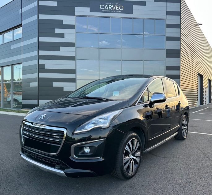 PEUGEOT 3008 HYBRID4 2.0 HDI 200CV ETG 2015 REVISEE & GARANTIE