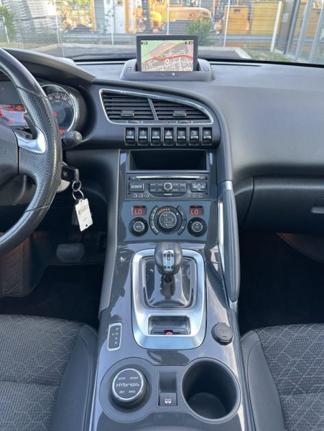 PEUGEOT 3008 HYBRID4 2.0 HDI 200CV ETG 2015 REVISEE & GARANTIE