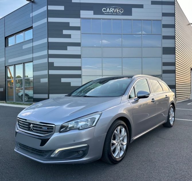 PEUGEOT 508 SW 2.0 BLUE HDI 150CV 2017 REVISEE & GARANTIE