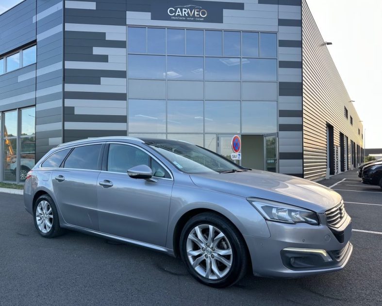 PEUGEOT 508 SW 2.0 BLUE HDI 150CV 2017 REVISEE & GARANTIE