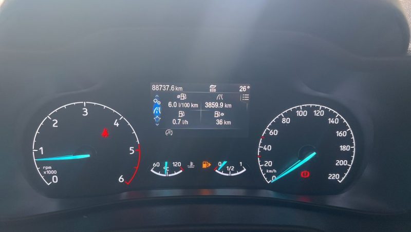 FORD TRANSIT CONNECT L2 1.5 L ECOBLUE 100 ch