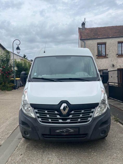 MAGNIFIQUE RENAULT MASTER L2H2 2.3 DCI 110CH GRAND CONFORT (7 PLACES, CABINE APPROFONDIE) ⭐️⭐️⭐️⭐️⭐️