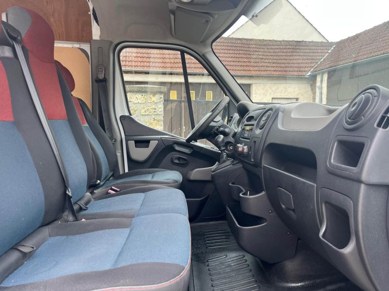 MAGNIFIQUE RENAULT MASTER L2H2 2.3 DCI 110CH GRAND CONFORT (7 PLACES, CABINE APPROFONDIE) ⭐️⭐️⭐️⭐️⭐️