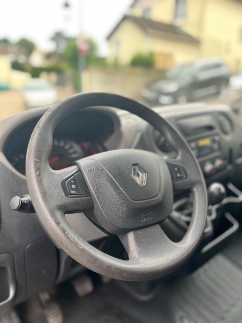 MAGNIFIQUE RENAULT MASTER L2H2 2.3 DCI 110CH GRAND CONFORT (7 PLACES, CABINE APPROFONDIE) ⭐️⭐️⭐️⭐️⭐️