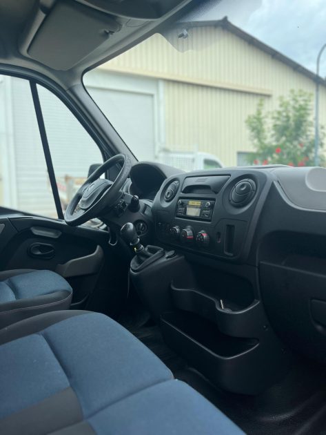 MAGNIFIQUE RENAULT MASTER L2H2 2.3 DCI 110CH GRAND CONFORT (7 PLACES, CABINE APPROFONDIE) ⭐️⭐️⭐️⭐️⭐️