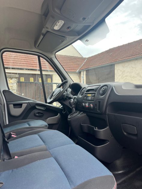 MAGNIFIQUE RENAULT MASTER L2H2 2.3 DCI 110CH GRAND CONFORT (7 PLACES, CABINE APPROFONDIE) ⭐️⭐️⭐️⭐️⭐️