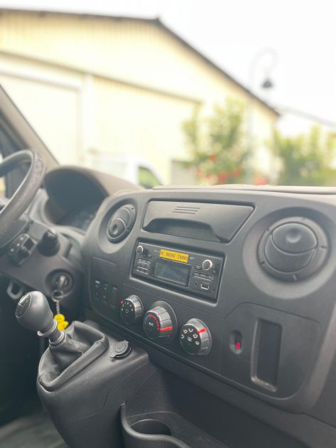 MAGNIFIQUE RENAULT MASTER L2H2 2.3 DCI 110CH GRAND CONFORT (7 PLACES, CABINE APPROFONDIE) ⭐️⭐️⭐️⭐️⭐️