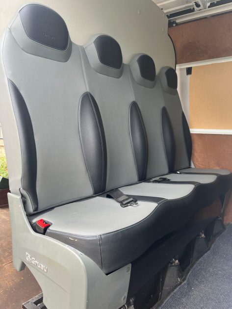 MAGNIFIQUE RENAULT MASTER L2H2 2.3 DCI 110CH GRAND CONFORT (7 PLACES, CABINE APPROFONDIE) ⭐️⭐️⭐️⭐️⭐️