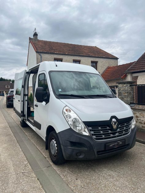 MAGNIFIQUE RENAULT MASTER L2H2 2.3 DCI 110CH GRAND CONFORT (7 PLACES, CABINE APPROFONDIE) ⭐️⭐️⭐️⭐️⭐️