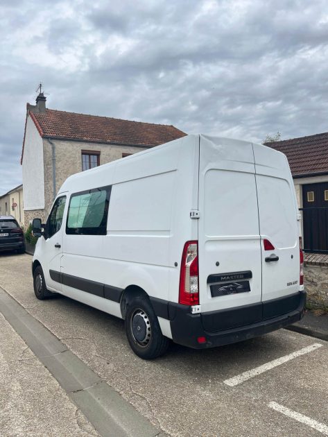 MAGNIFIQUE RENAULT MASTER L2H2 2.3 DCI 110CH GRAND CONFORT (7 PLACES, CABINE APPROFONDIE) ⭐️⭐️⭐️⭐️⭐️
