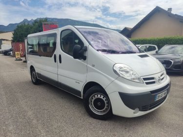 NISSAN PRIMASTAR 2T9 L2H1 2.0 DCI 115CH VISIA EURO6 9 PLACES GARANTIE 6 MOIS 2013