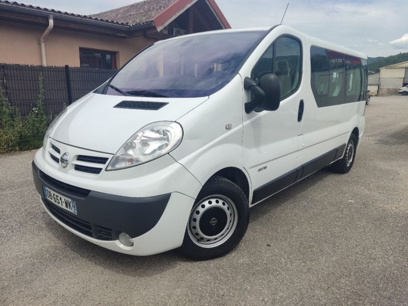 NISSAN PRIMASTAR 2T9 L2H1 2.0 DCI 115CH VISIA EURO6 9 PLACES GARANTIE 6 MOIS 2013