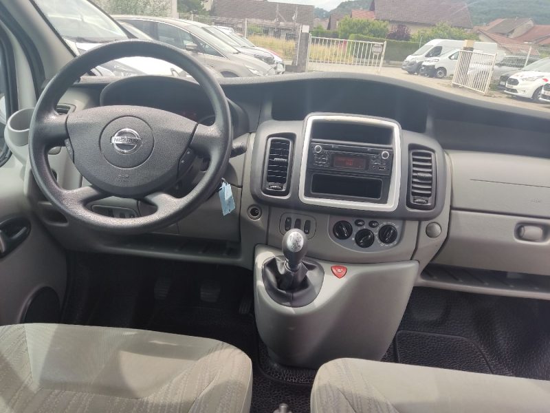 NISSAN PRIMASTAR 2T9 L2H1 2.0 DCI 115CH VISIA EURO6 9 PLACES GARANTIE 6 MOIS 2013