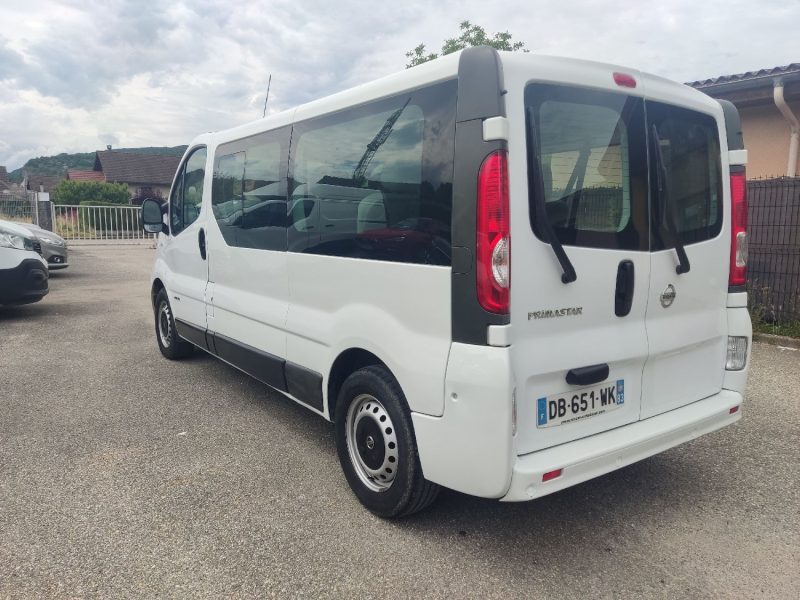 NISSAN PRIMASTAR 2T9 L2H1 2.0 DCI 115CH VISIA EURO6 9 PLACES GARANTIE 6 MOIS 2013