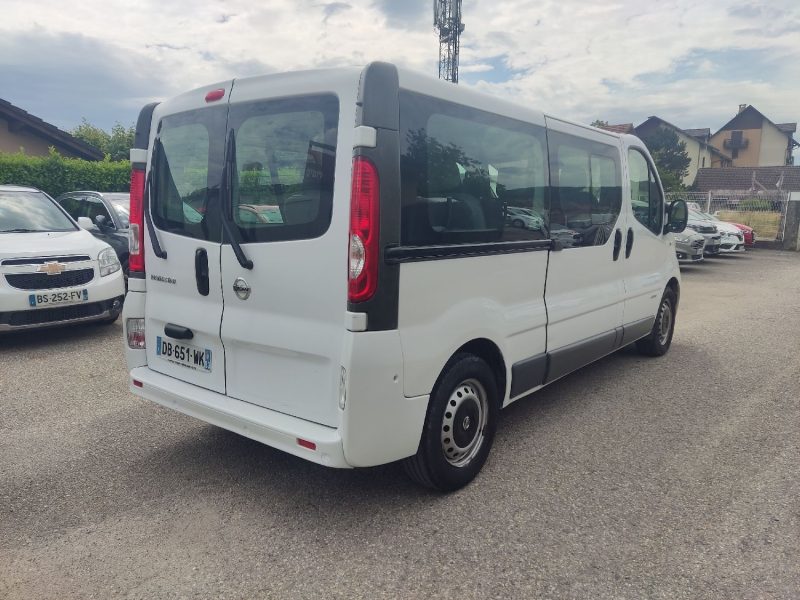 NISSAN PRIMASTAR 2T9 L2H1 2.0 DCI 115CH VISIA EURO6 9 PLACES GARANTIE 6 MOIS 2013