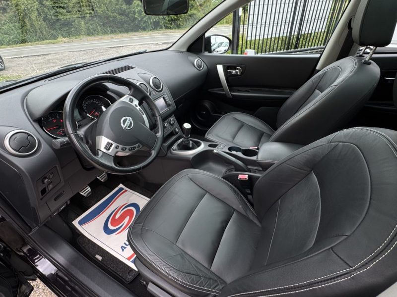 NISSAN QASHQAI 1.5 DCI 106CH PACK CONNECT EDITION FULL OPTIONS GPS/CLIM/CUIR/TOIT/CAMERA 155000Km