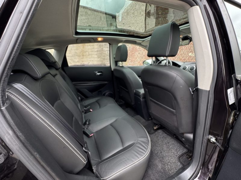 NISSAN QASHQAI 1.5 DCI 106CH PACK CONNECT EDITION FULL OPTIONS GPS/CLIM/CUIR/TOIT/CAMERA 155000Km