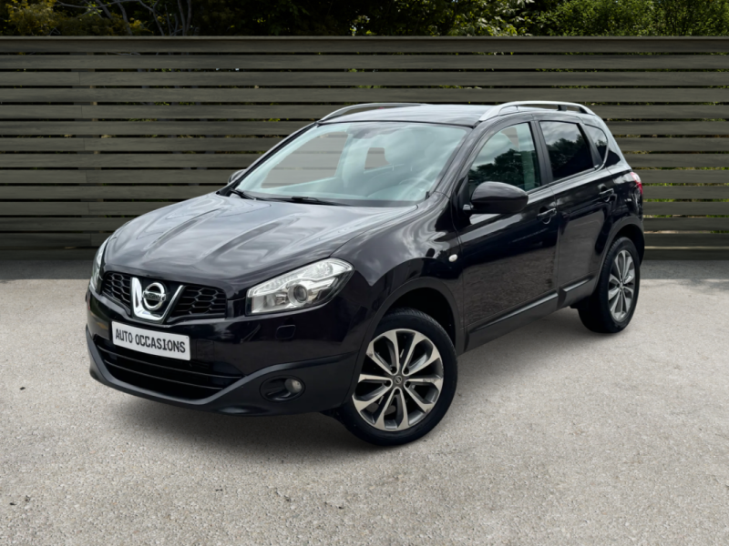 NISSAN QASHQAI 1.5 DCI 106CH PACK CONNECT EDITION FULL OPTIONS GPS/CLIM/CUIR/TOIT/CAMERA 155000Km