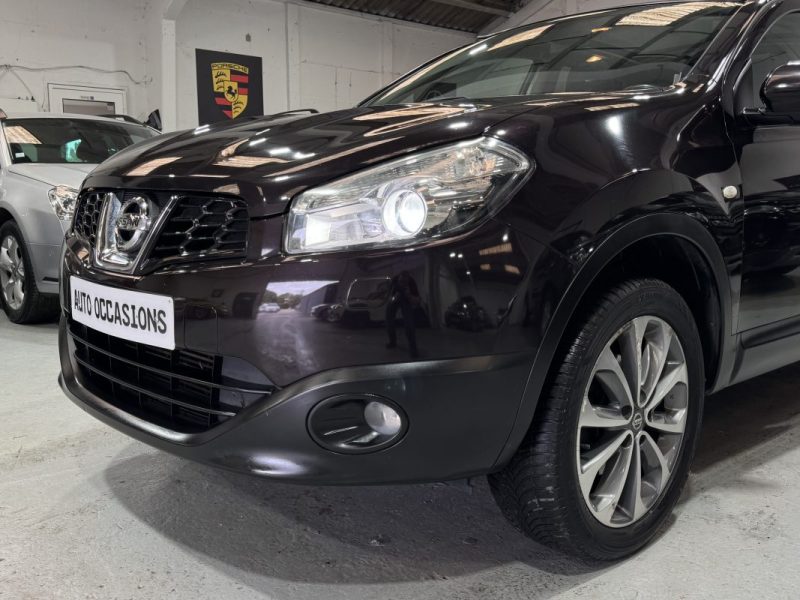 NISSAN QASHQAI 1.5 DCI 106CH PACK CONNECT EDITION FULL OPTIONS GPS/CLIM/CUIR/TOIT/CAMERA 155000Km