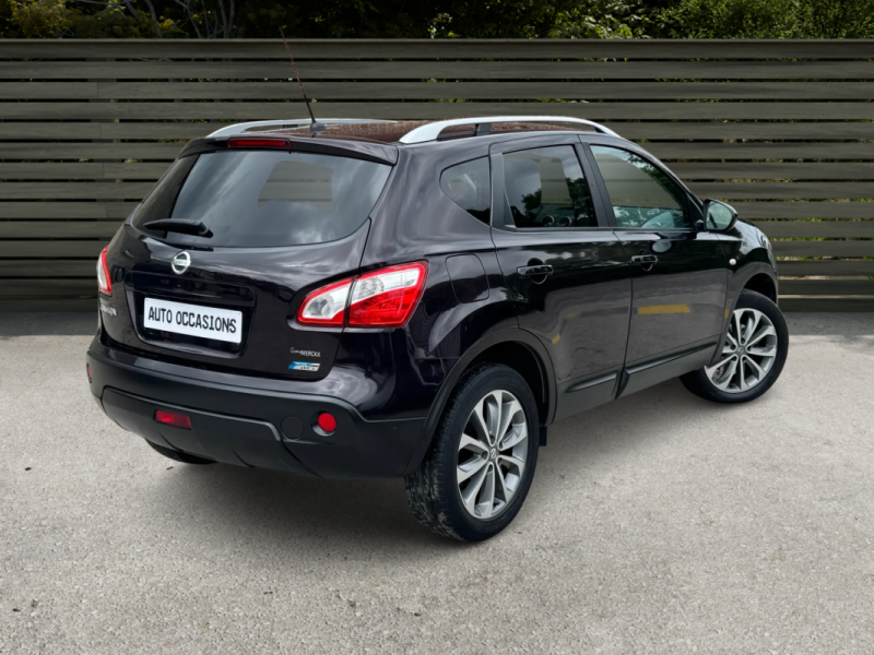 NISSAN QASHQAI 1.5 DCI 106CH PACK CONNECT EDITION FULL OPTIONS GPS/CLIM/CUIR/TOIT/CAMERA 155000Km
