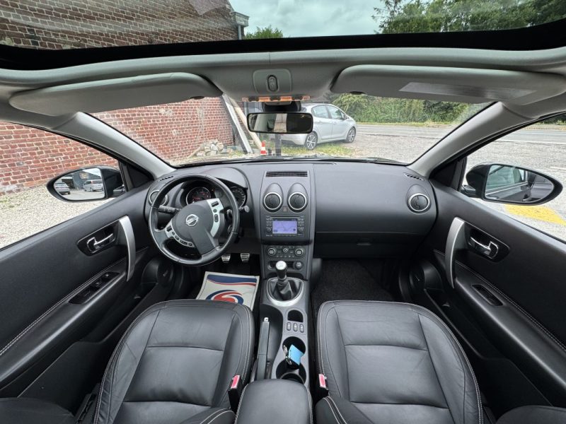 NISSAN QASHQAI 1.5 DCI 106CH PACK CONNECT EDITION FULL OPTIONS GPS/CLIM/CUIR/TOIT/CAMERA 155000Km