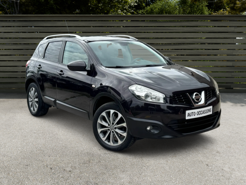 NISSAN QASHQAI 1.5 DCI 106CH PACK CONNECT EDITION FULL OPTIONS GPS/CLIM/CUIR/TOIT/CAMERA 155000Km