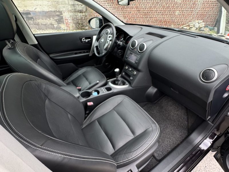 NISSAN QASHQAI 1.5 DCI 106CH PACK CONNECT EDITION FULL OPTIONS GPS/CLIM/CUIR/TOIT/CAMERA 155000Km