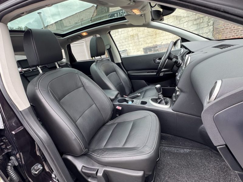 NISSAN QASHQAI 1.5 DCI 106CH PACK CONNECT EDITION FULL OPTIONS GPS/CLIM/CUIR/TOIT/CAMERA 155000Km