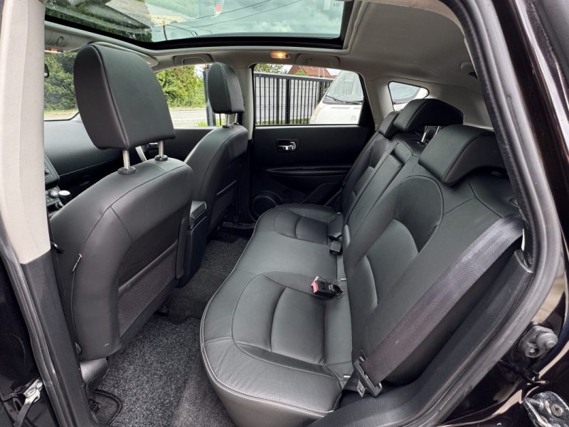 NISSAN QASHQAI 1.5 DCI 106CH PACK CONNECT EDITION FULL OPTIONS GPS/CLIM/CUIR/TOIT/CAMERA 155000Km