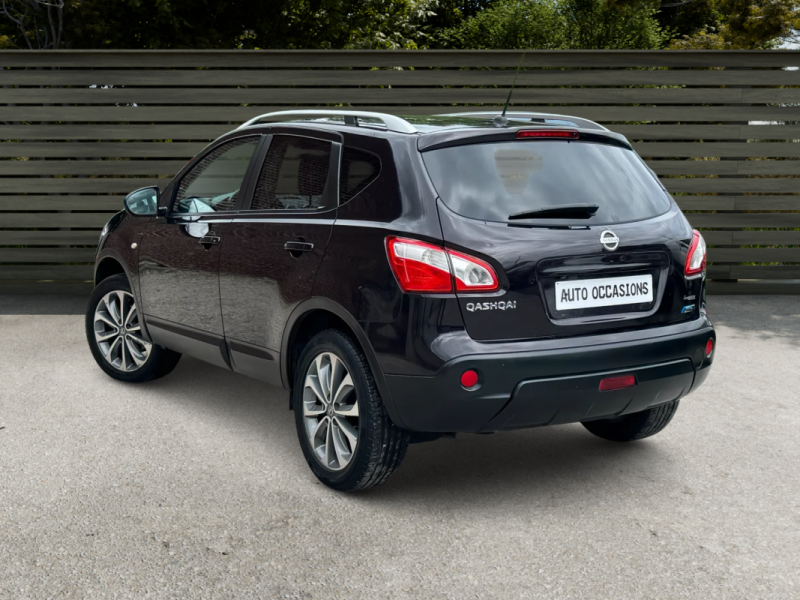 NISSAN QASHQAI 1.5 DCI 106CH PACK CONNECT EDITION FULL OPTIONS GPS/CLIM/CUIR/TOIT/CAMERA 155000Km