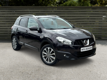 NISSAN QASHQAI 1.5 DCI 106CH PACK CONNECT EDITION FULL OPTIONS GPS/CLIM/CUIR/TOIT/CAMERA 155000Km