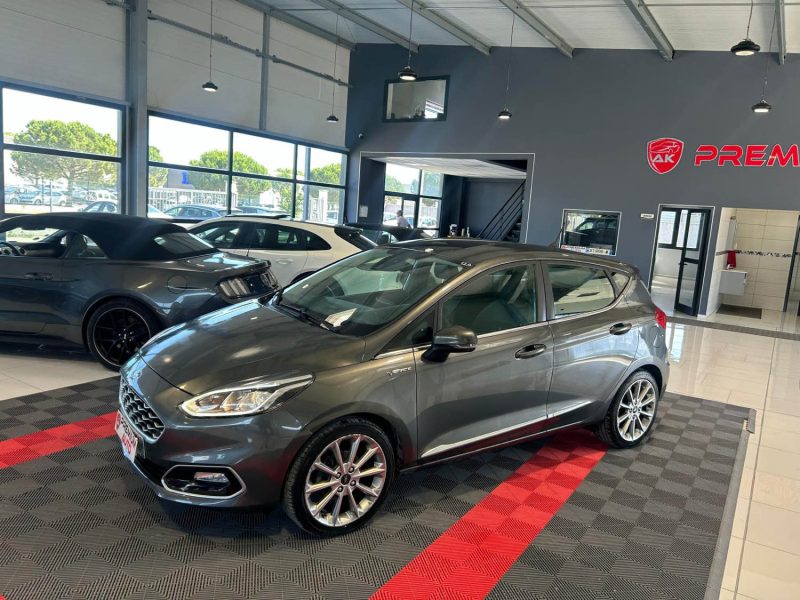 FORD FIESTAVII 1.0 ECOBOOST 100CH VIGNAL 5P 2018