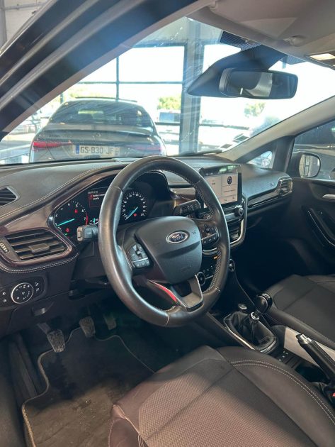 FORD FIESTAVII 1.0 ECOBOOST 100CH VIGNAL 5P 2018