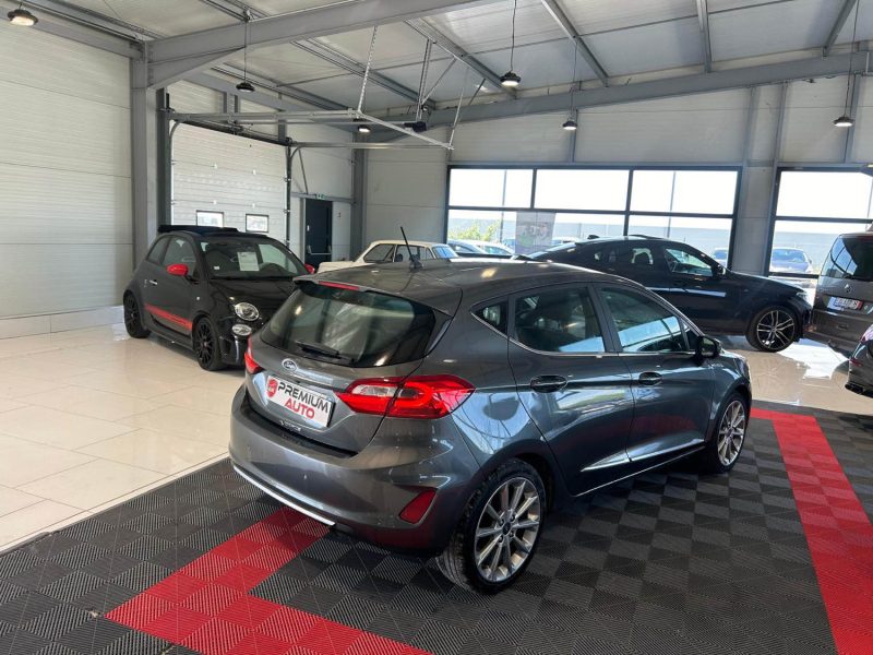 FORD FIESTAVII 1.0 ECOBOOST 100CH VIGNAL 5P 2018