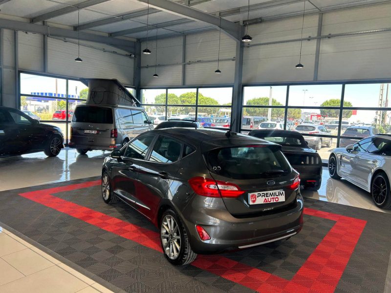 FORD FIESTAVII 1.0 ECOBOOST 100CH VIGNAL 5P 2018