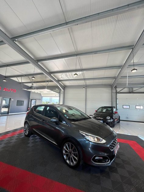 FORD FIESTAVII 1.0 ECOBOOST 100CH VIGNAL 5P 2018