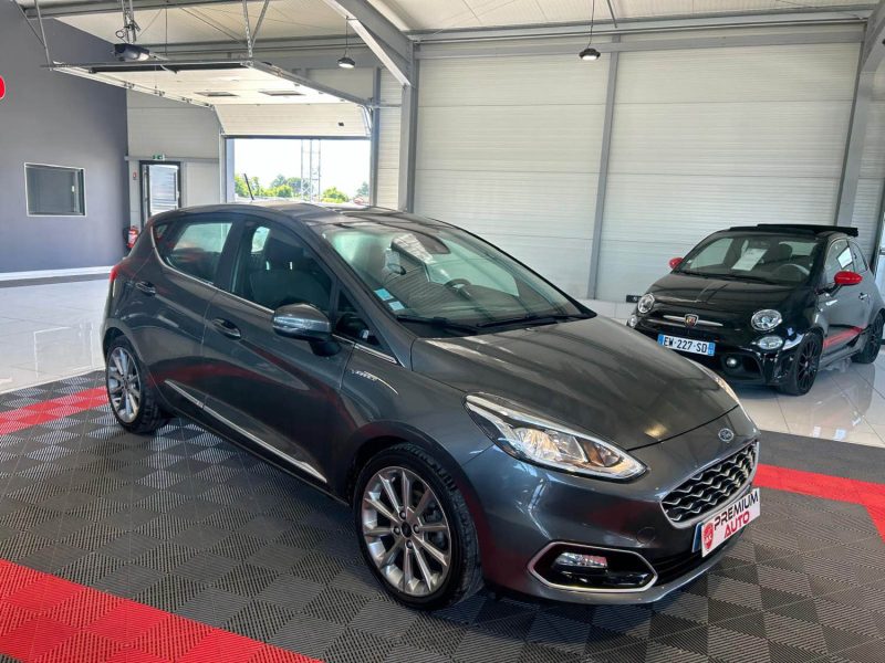 FORD FIESTAVII 1.0 ECOBOOST 100CH VIGNAL 5P 2018