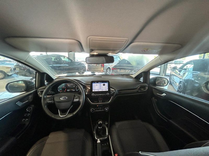 FORD FIESTAVII 1.0 ECOBOOST 100CH VIGNAL 5P 2018