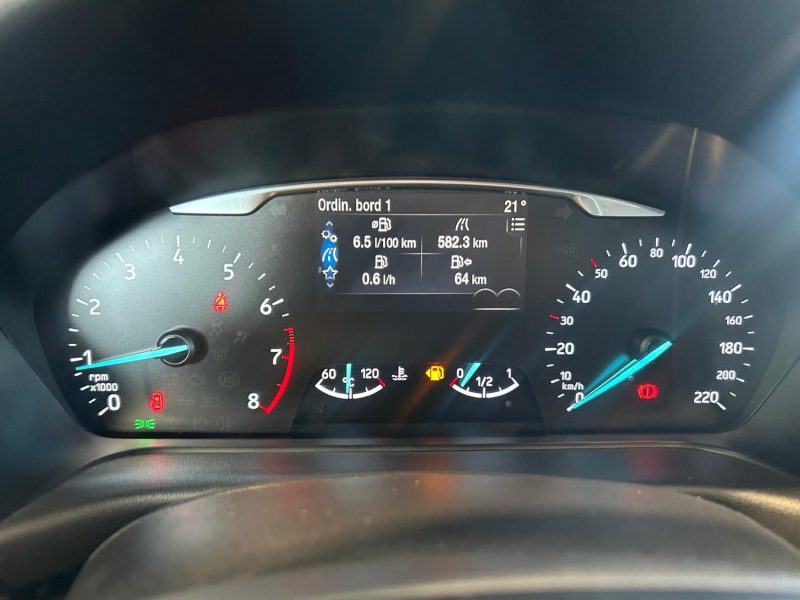 FORD FIESTAVII 1.0 ECOBOOST 100CH VIGNAL 5P 2018