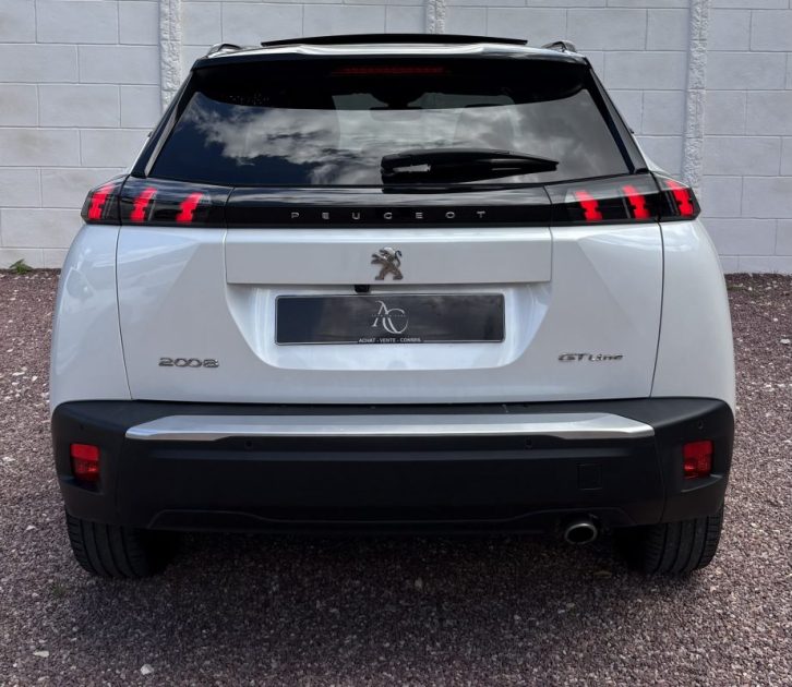 Peugeot 2008 Gt-Line 1.5 BlueHdi 130ch (Sièges Chauffants | Toit Ouvrant | Caméra 360)