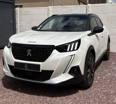 Peugeot 2008 Gt-Line 1.5 BlueHdi 130ch (Sièges Chauffants | Toit Ouvrant | Caméra 360)
