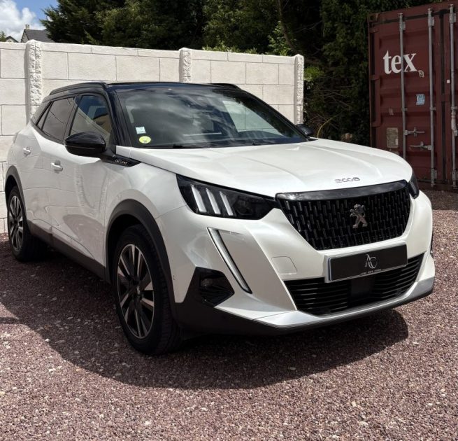 Peugeot 2008 Gt-Line 1.5 BlueHdi 130ch (Sièges Chauffants | Toit Ouvrant | Caméra 360)