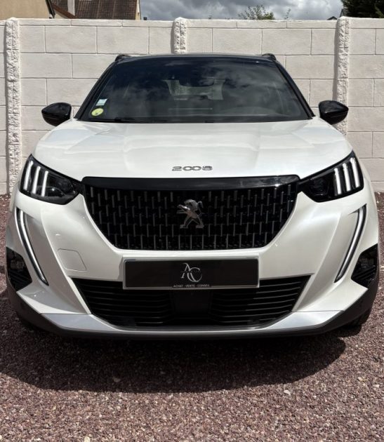 Peugeot 2008 Gt-Line 1.5 BlueHdi 130ch (Sièges Chauffants | Toit Ouvrant | Caméra 360)