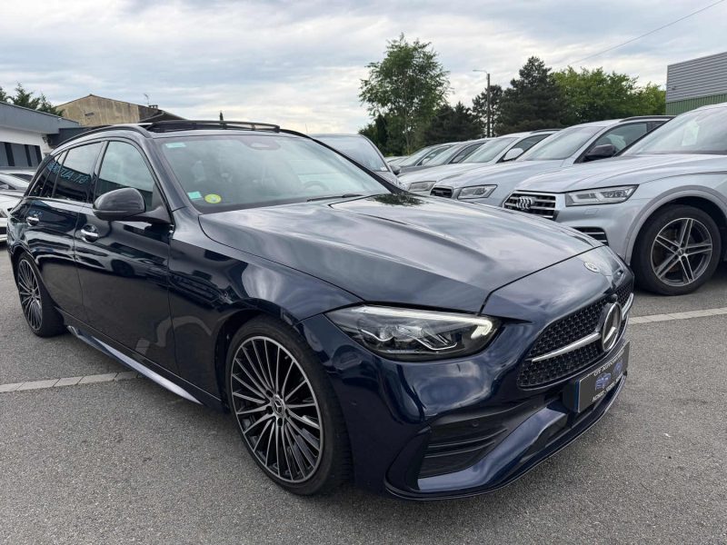 MERCEDES CLASSE C SW 220D 197CH  4MATIC AMG LINE 9G-TRONIC GARANTIE 