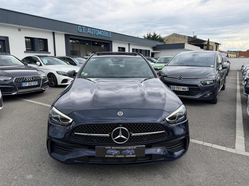 MERCEDES CLASSE C SW 220D 197CH  4MATIC AMG LINE 9G-TRONIC GARANTIE 