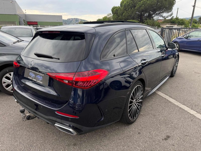 MERCEDES CLASSE C SW 220D 197CH  4MATIC AMG LINE 9G-TRONIC GARANTIE 