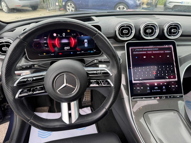 MERCEDES CLASSE C SW 220D 197CH  4MATIC AMG LINE 9G-TRONIC GARANTIE 