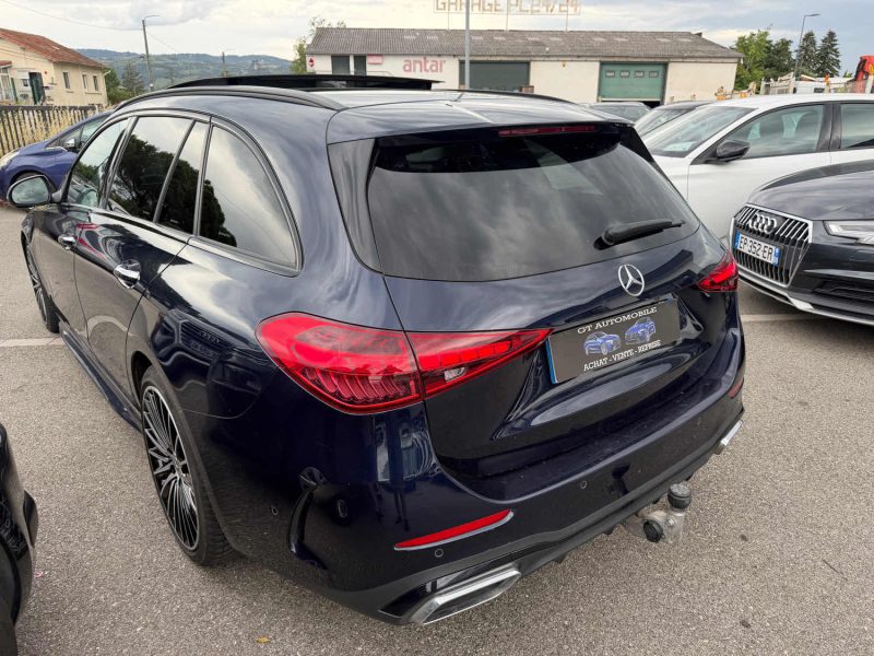 MERCEDES CLASSE C SW 220D 197CH  4MATIC AMG LINE 9G-TRONIC GARANTIE 