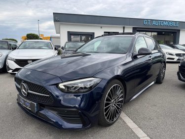 MERCEDES CLASSE C SW 220D 197CH  4MATIC AMG LINE 9G-TRONIC GARANTIE 