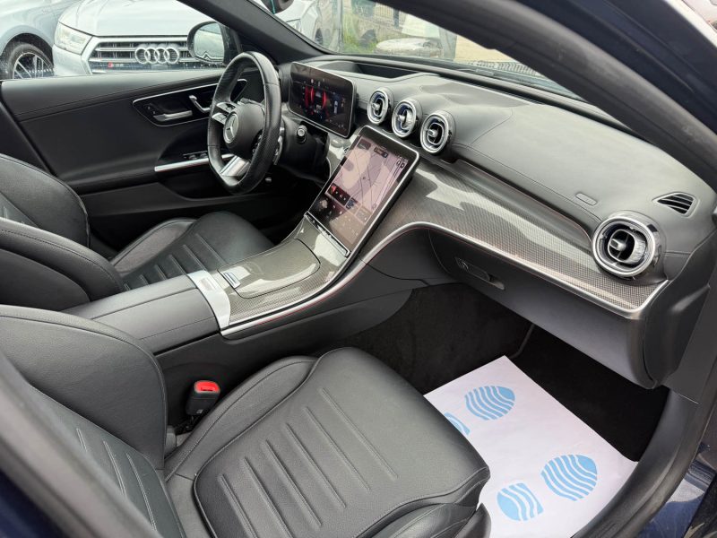 MERCEDES CLASSE C SW 220D 197CH  4MATIC AMG LINE 9G-TRONIC GARANTIE 